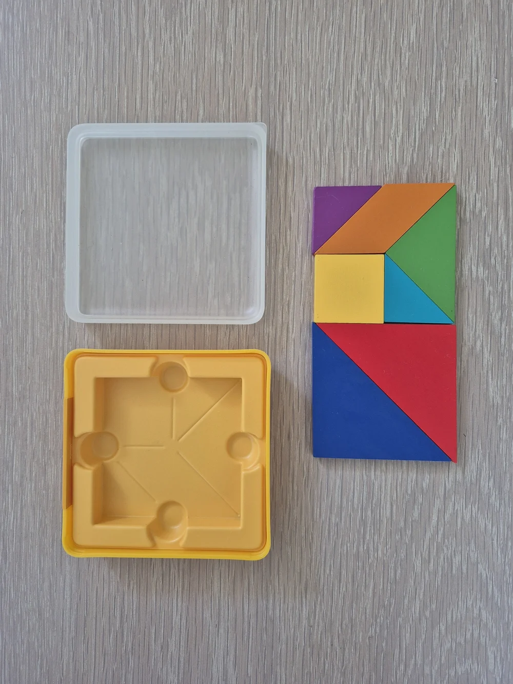 Osmo Tangram Interactive Educational Tool for iPad Kid Learning Game Puzzle